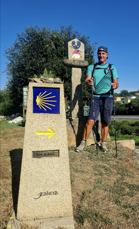 Day 6 : Ponte Ulla - Santiago de Compostela (20.9 km ~ 5 hours)