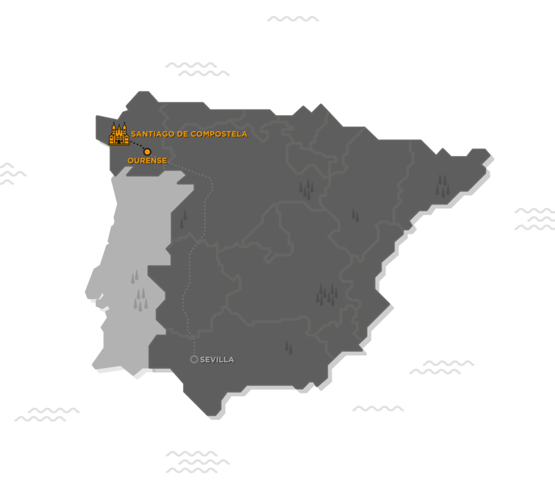 mapa ilustrado