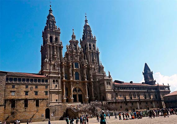 Día 10 : Santiago de Compostela