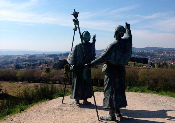 Día 9 : O Pedrouzo - Santiago de Compostela (19.4 km  ~ 4 horas)