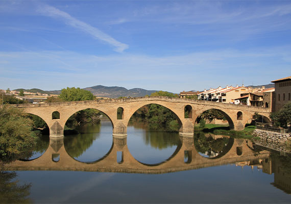 Tag 4: Pamplona-Puente la Reina 23,9 km (+/- 5,5 Stunden)