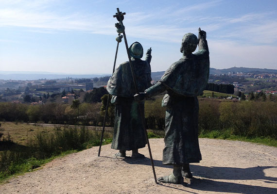 Day 39 : O Pedrouzo  - Santiago de Compostela (19.4 km  ~ 4 hours)