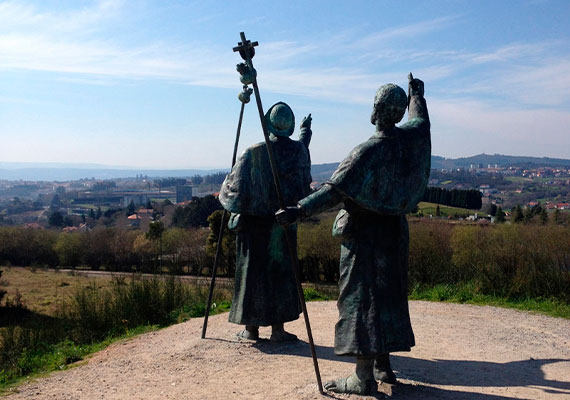 Día 10: O Pedrouzo - Santiago de Compostela (19.4 km  ~ 4 horas)