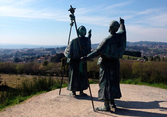 Día 35: O Pedrouzo - Santiago de Compostela (19.3 km  ~ 4 horas)