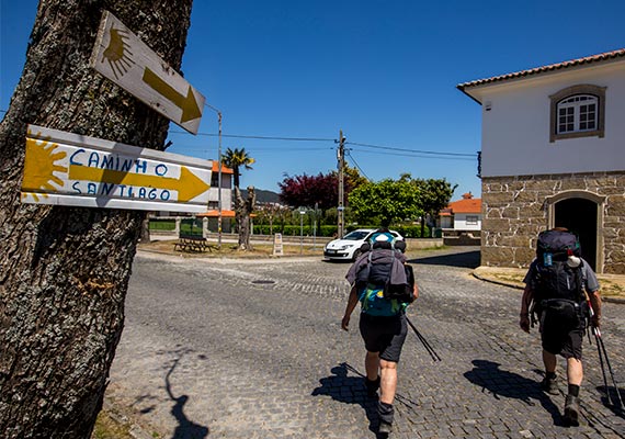 Tag 2 : Porto - Arcos (21 km ~ 5 Stunden)