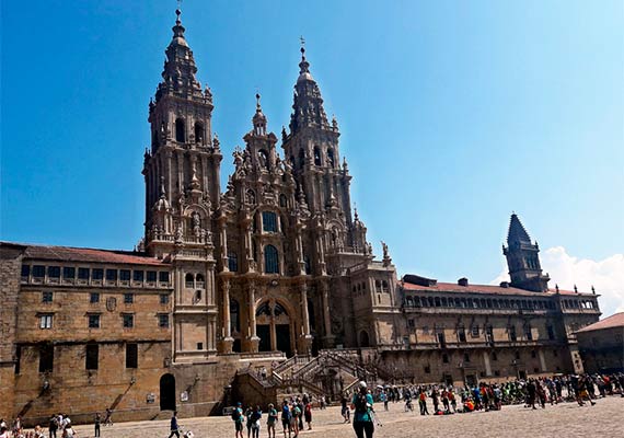 Día 9 : Santiago de Compostela