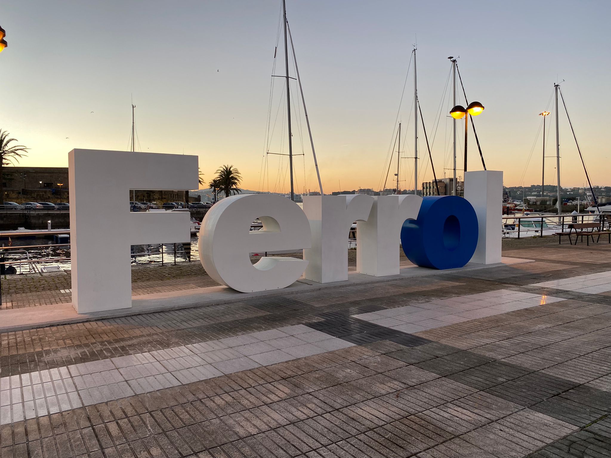 Day 1 : Ferrol