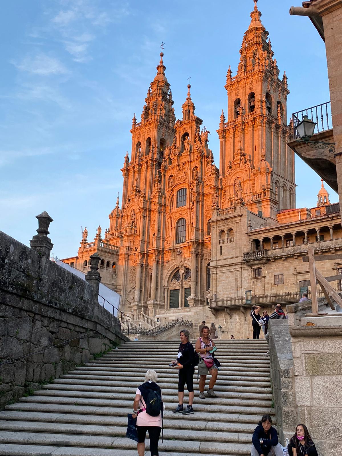 Día 8 : Santiago de Compostela