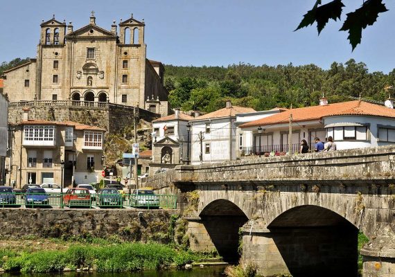 Day 8 : Padrón - Santiago de Compostela (24.3 km ~ 6 hours)