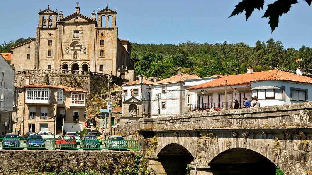 Day 8 : Padrón - Santiago de Compostela (24.3 km ~ 6 hours)