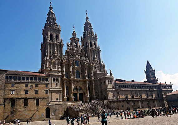 Día 9: Santiago de Compostela
