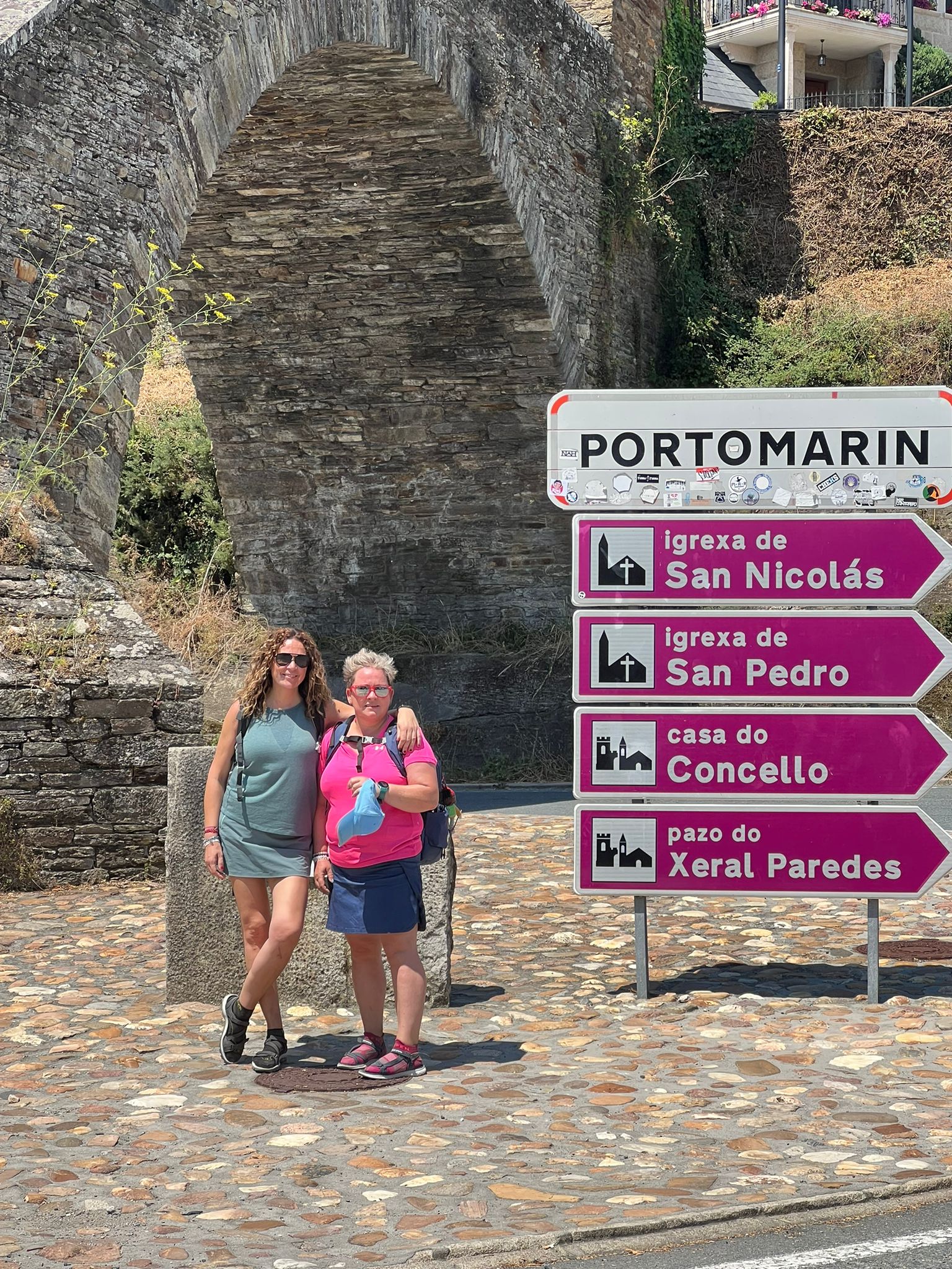 Tag 2, Sarria - Portomarin (22,2 km +/- 5 Stunden)