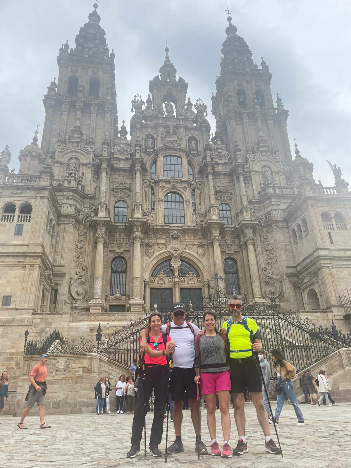Día 7 : Padrón - Santiago de Compostela (24.3 km ~ 6 horas)