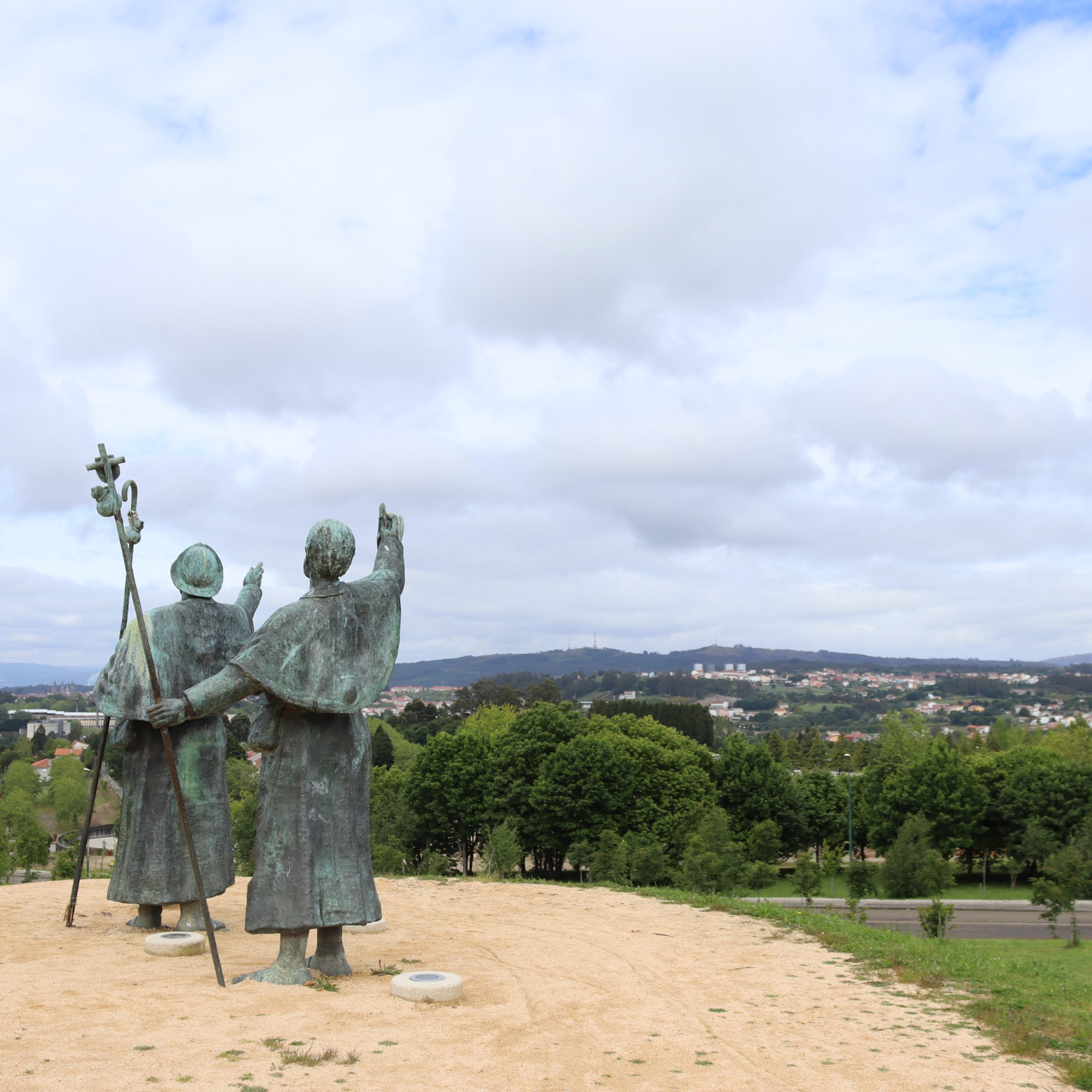 Día 12: O Pedrouzo - Santiago de Compostela (19.4 km ~ 5 horas)