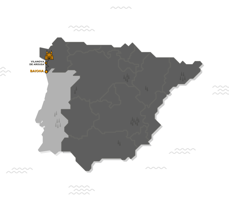 mapa ilustrado