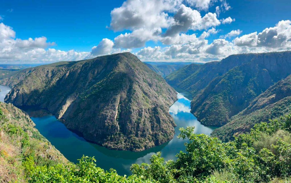 Hiking the Ribeira Sacra O Camino do Monxe