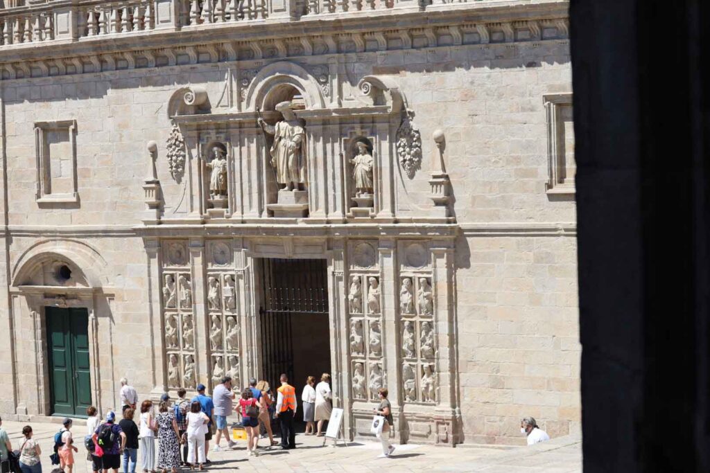 Holy Door of Santiago Cathedral